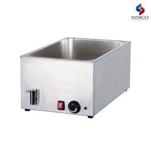 Bain Marie with Mechanical Controller and Drain