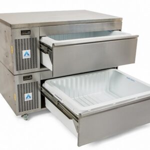 Adande Double  Drawer - Side Engine - VCS2.RW