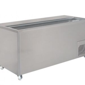 Woodson W.SM.1885 3 Door Flat Deck Sandwich Preparation Bench