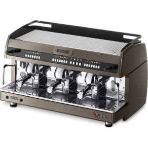 EVD ELECTRONIC COFFEE MACHINE (SPHERA)- BROWN - 2 GROUP