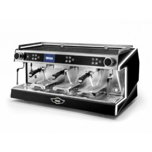 EVD ELECTRONIC COFFEE MACHINE (URBAN)- BLACK - 4 GROUP, WE.URB.EVD4.B