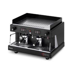 EVD ELECTRONIC COFFEE MACHINE (PEGASO) - BLACK - 1 GROUP