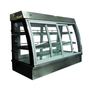 Bonvue Drop-In Counter Top Display Heated - C4HT9
