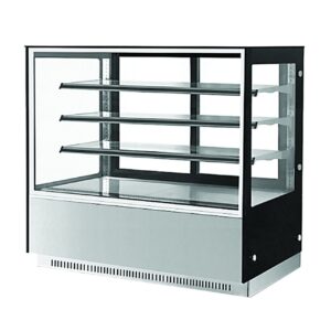 Bonvue Modern 3 Shelves Food Display - GN-1500RF3