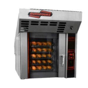 Eurofour Gas Convection Oven 5 Trays - 46 x 66 cm (Without Steam) - 3P105 UGA-1