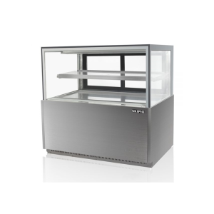 Skipio Rectangle Bakery Case-SB1200-2RD