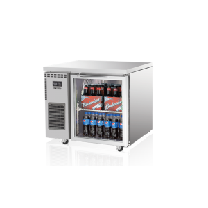 Skipio Under Counter Glass Door Refrigerator-SGR9-1
