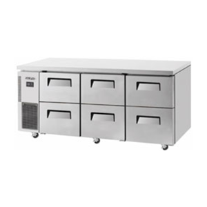 Skipio Under Counter Drawer Refrigerator-SUR18-2D-6