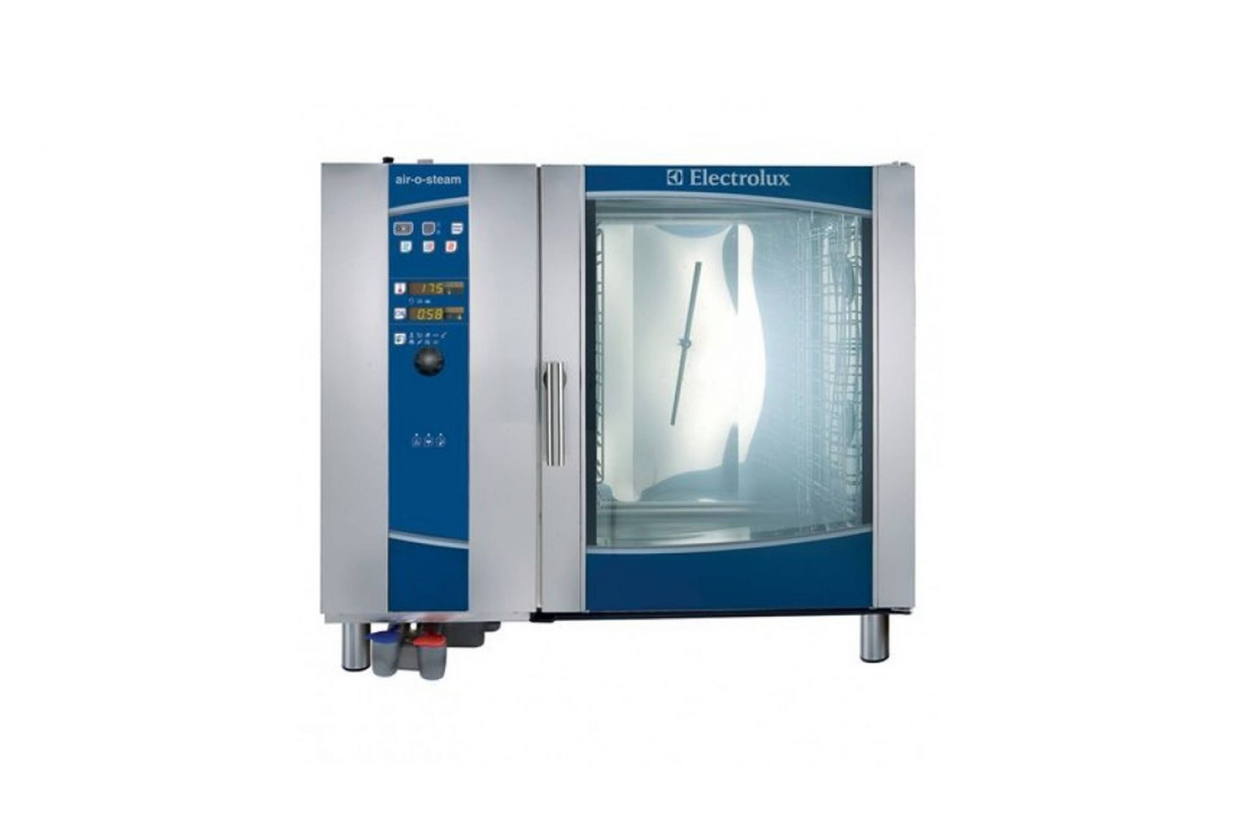 Electrolux AirOSteam Electric Combi Oven 10×2/1GN AOS102EBR2