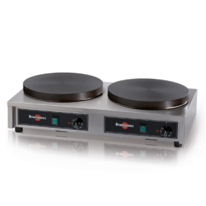 Krampouz Electric Two Griddle Crepe Maker Square Frame - CECIG4AQ