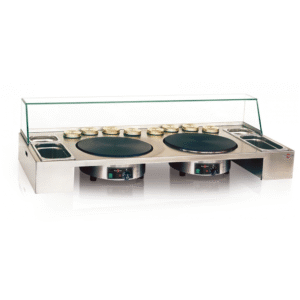 Krampouz Removable Working Top 2 Crepe Maker - PTEA2A03
