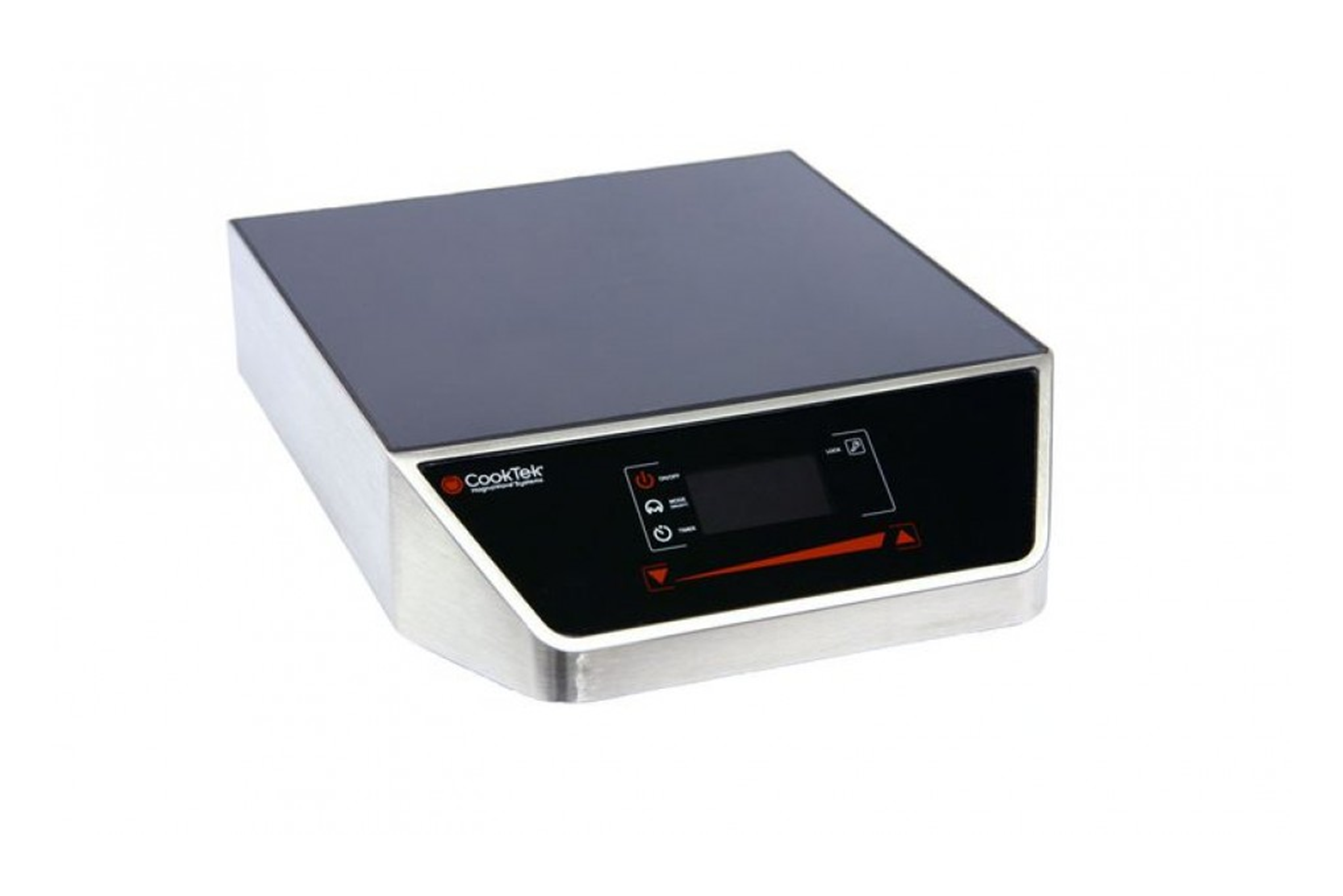 Cooktek Countertop Single Hob Touchpad Control Induction Cooktop