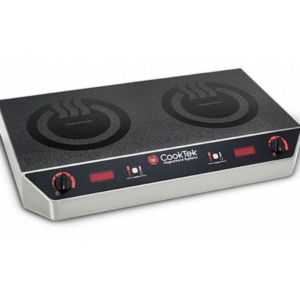 Cooktek Heritage Double Hob Induction Cooktop - MC2502S