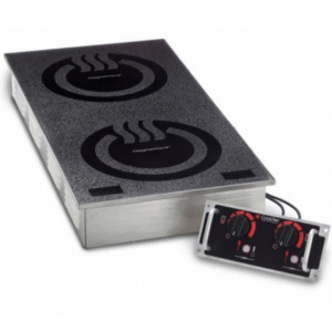 Cooktek Heritage Double Hob Drop-in Induction Cooktop - MCD2502F