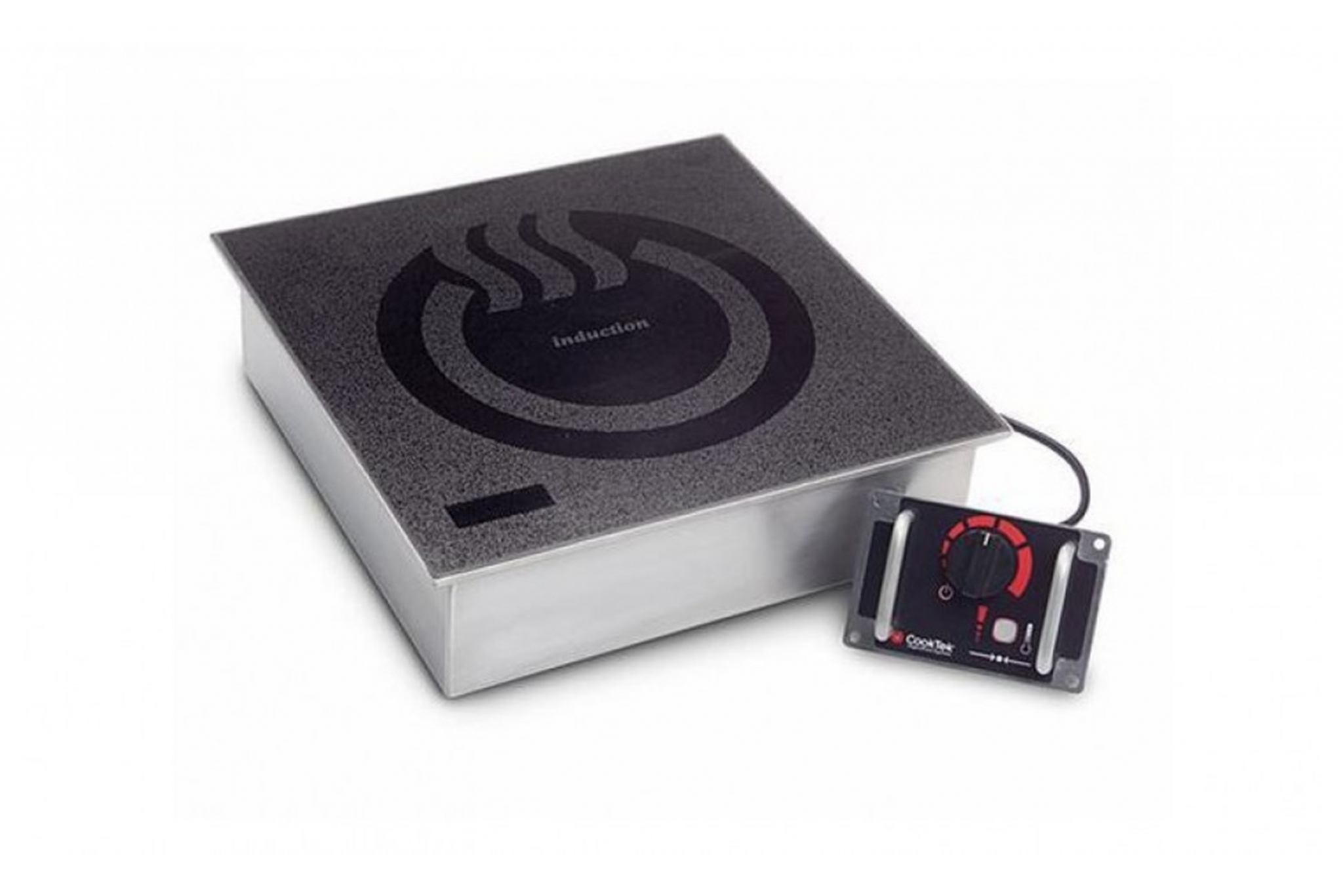 induction cooktop with dials