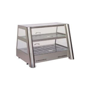 Unis Elbe Hot Self-Service Tabletop Display Showcase - Elbe Self-Service