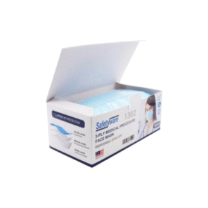 SKU811302ELBLU.SL - 3-Ply MedicalProcedure Face Masks, Earloop
