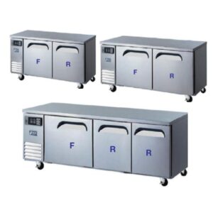FRESH DUAL TEMPERATURE UNDERBENCH, LENGTH OPTION (mm) ~ 1200 TO 1800, FT-RF